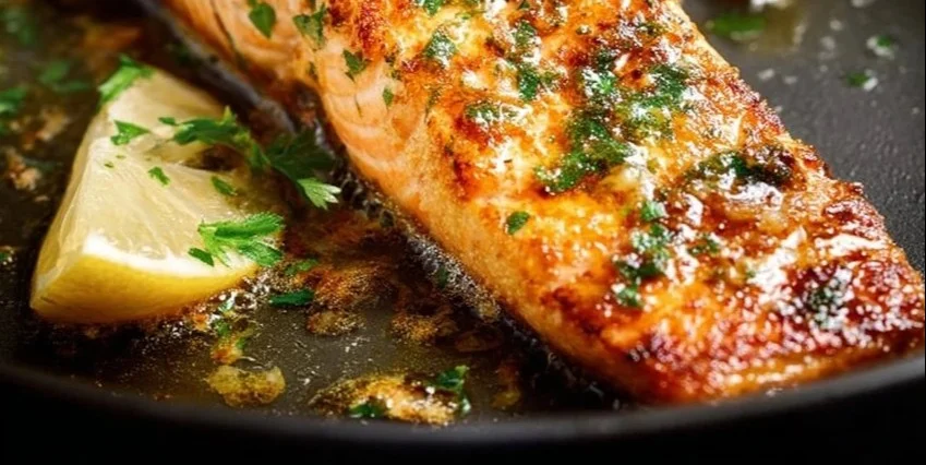 Lemon Garlic Butter Salmon