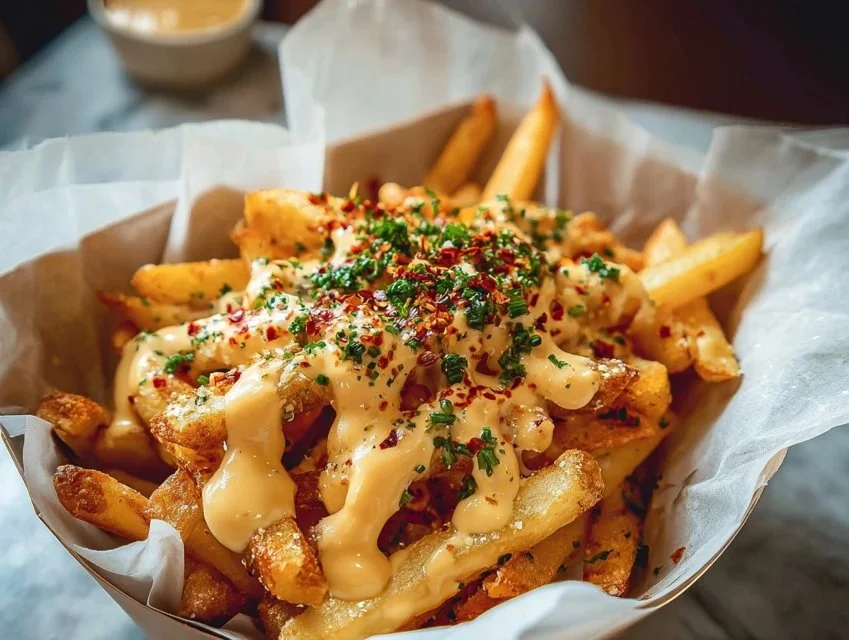 Louisiana Voodoo Fries (Wingstop Copycat)