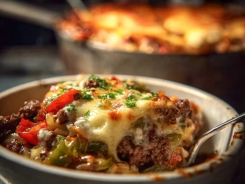 Low-Carb Philly Cheesesteak