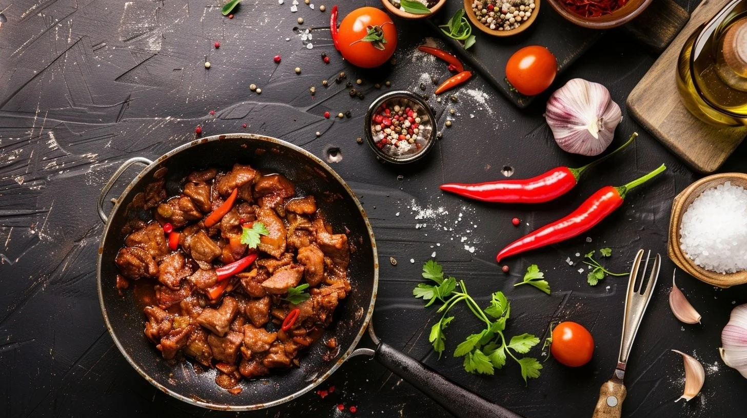 Mexican Beef and Chicken Tacos