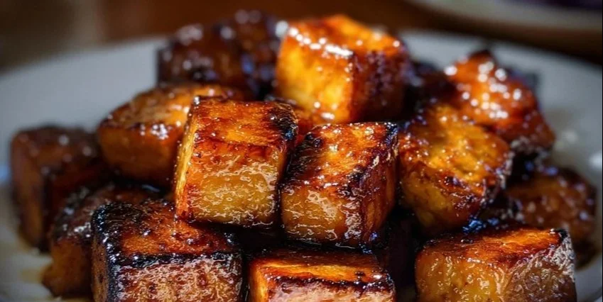 Miso Glazed Eggplant