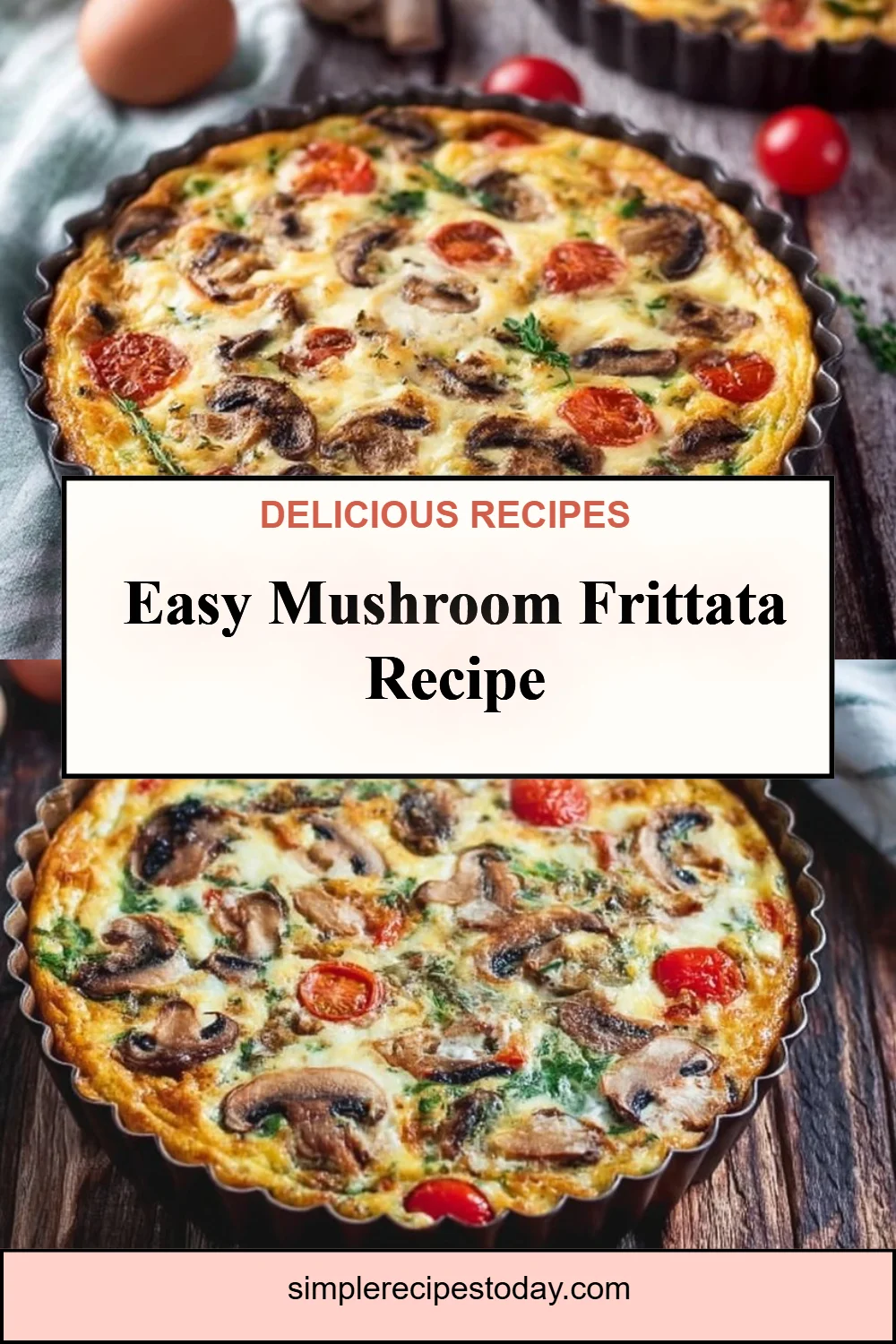 Mushroom Frittata
