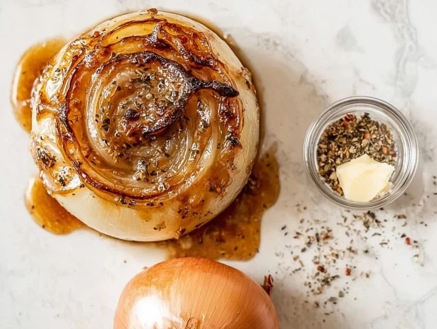 Onion boil preparation for health benefits