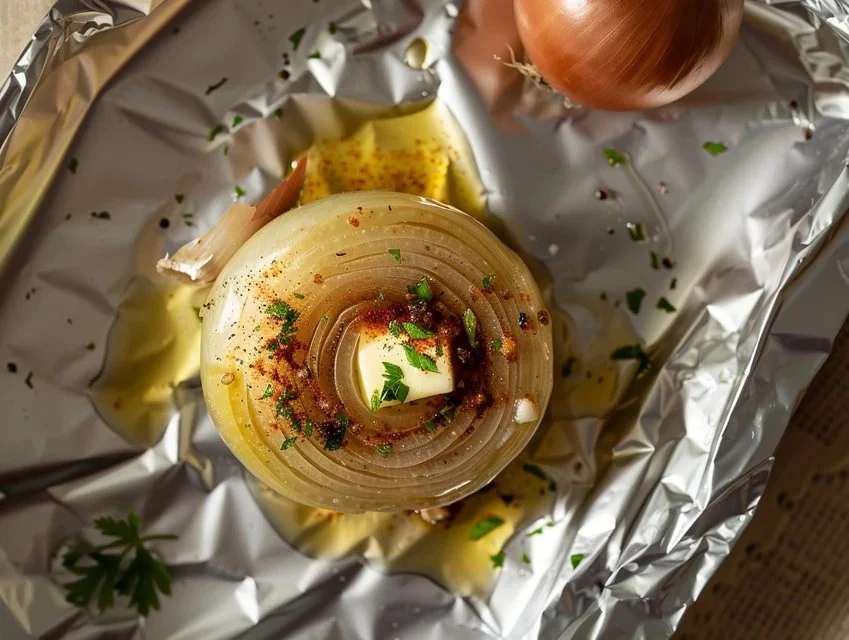 Onion Boil (Viral TikTok Recipe)