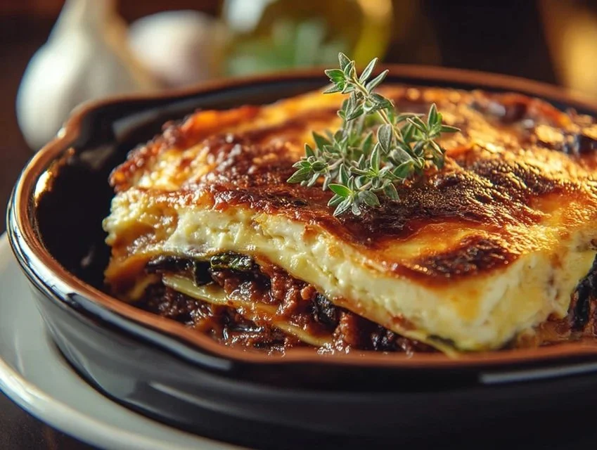 Outrageously Delicious Greek Moussaka