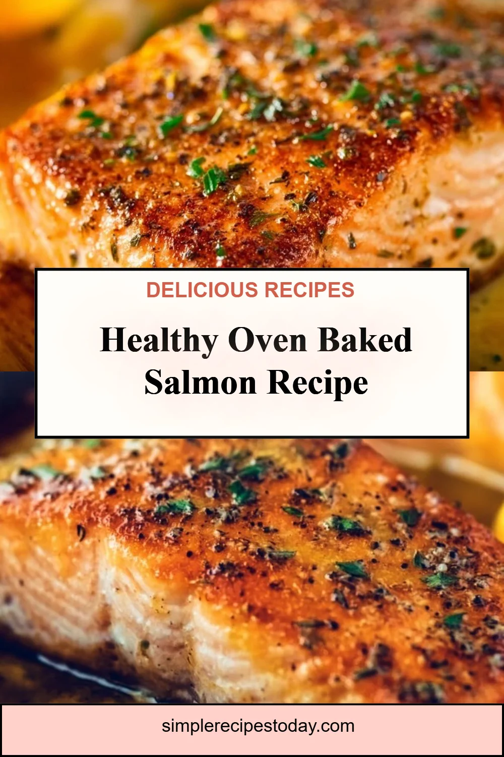 Oven Baked Salmon