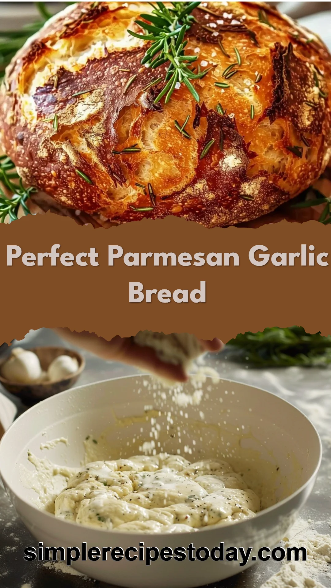 Perfect Parmesan Garlic Bread