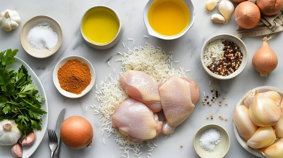 Persian Chicken & Saffron Rice: Discover This Flavorful Delight!