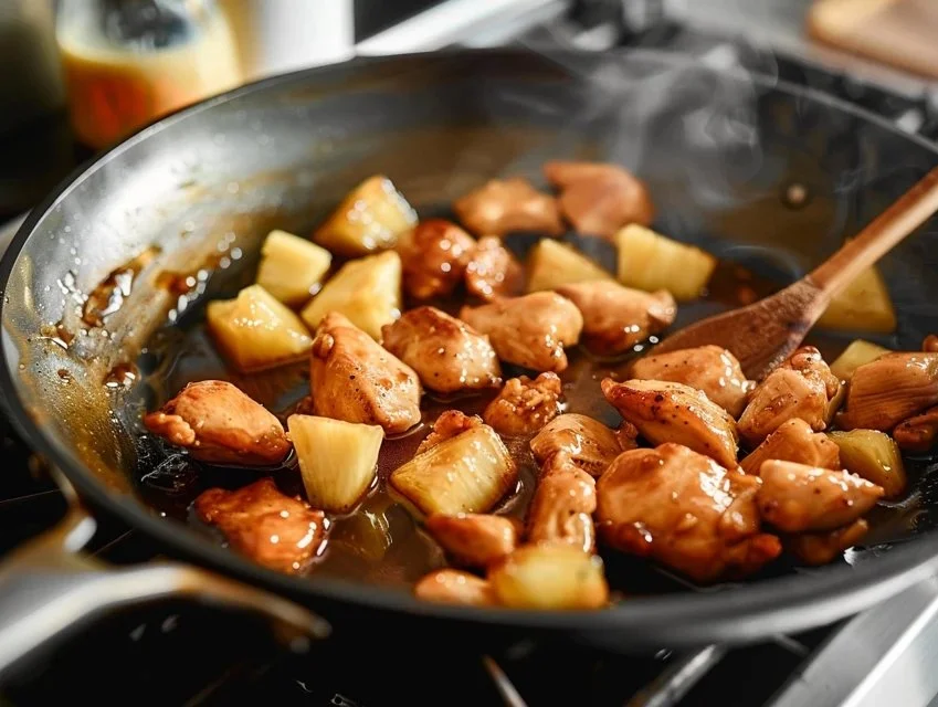 Pineapple Chicken