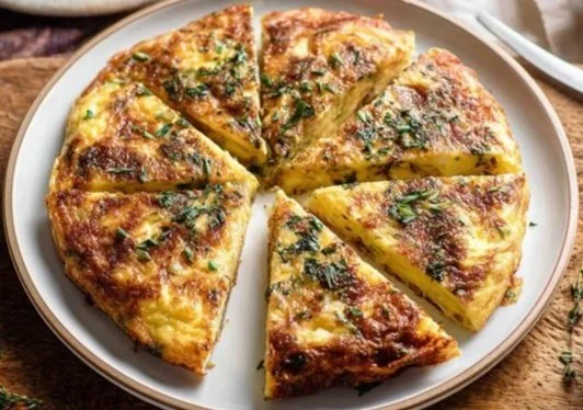 Potato and Cheese Hash (Frika)