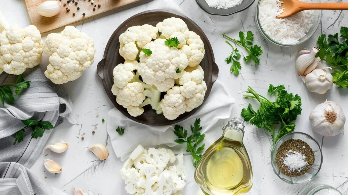 Roasted Cauliflower and Vegetable Medley