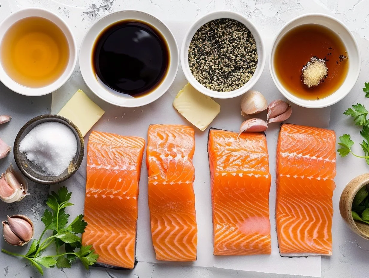 Savory Texas Roadhouse Salmon in Just 30 Minutes