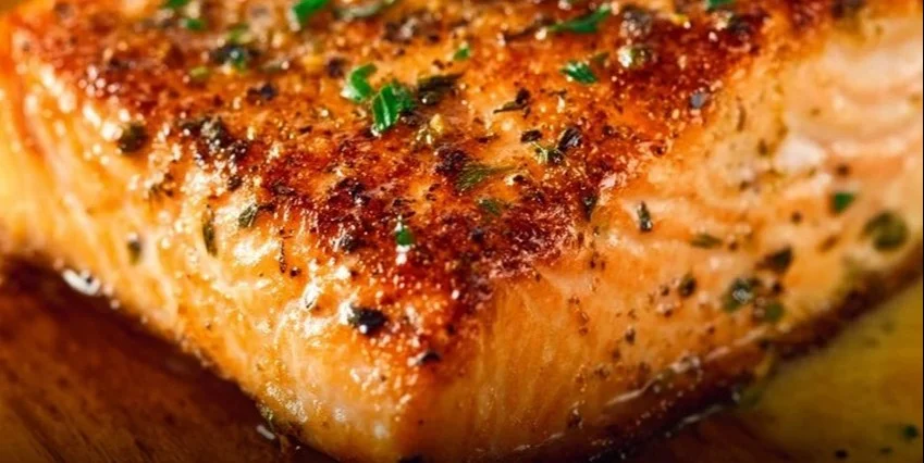 Sheet Pan Lemon Garlic Butter Salmon