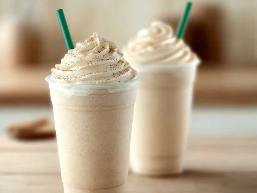 Starbucks-Inspired Vanilla Bean Frappuccino