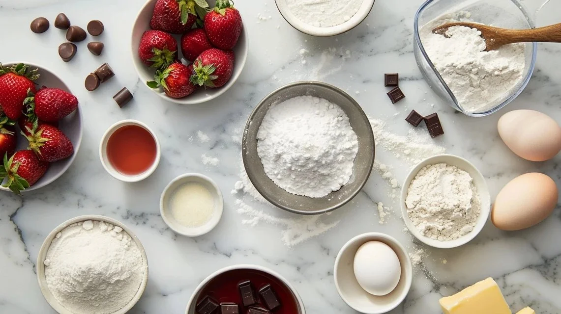 Strawberry Kiss Cookies