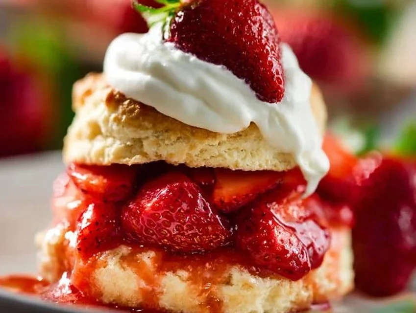 Strawberry Shortcake