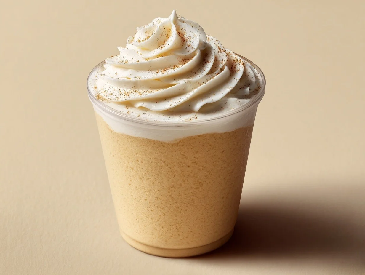 Vanilla Bean Frappuccino