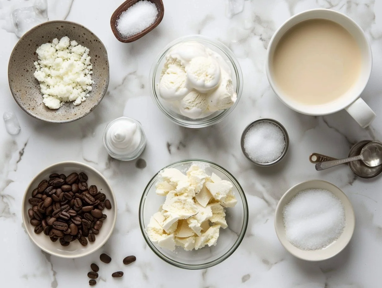 Vanilla Bean Frappuccino (Like Starbucks) Recipe