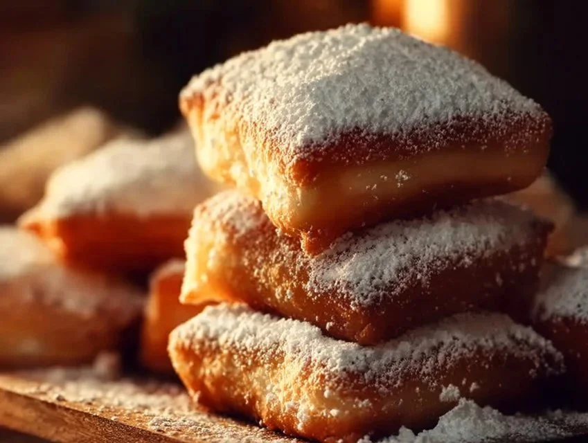 Vanilla French Beignets
