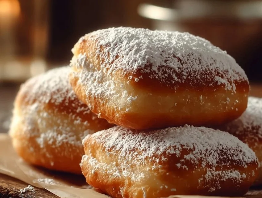 Vanilla French Beignets