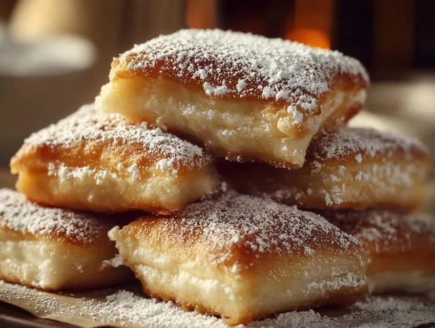 Vanilla French Beignets