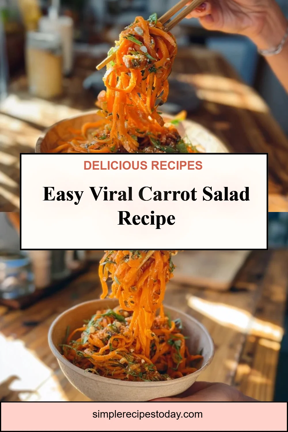 Viral Carrot Salad